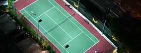 How to light with floodlights MUGA 284x108px