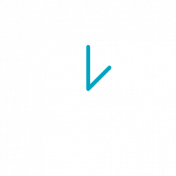 45 clock time outline 3