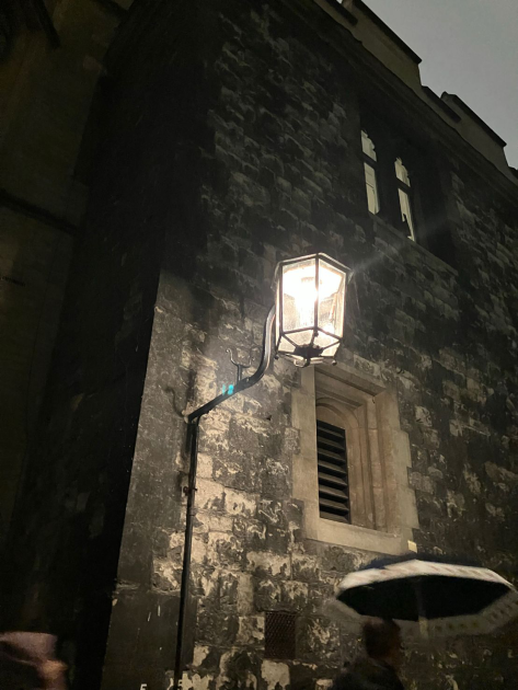 Deans Yard oldest lantern in London copy2