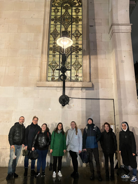 Gas lighting tour WCC November 22