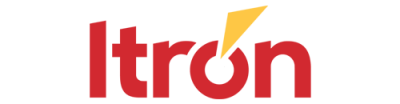 uc about itron logo
