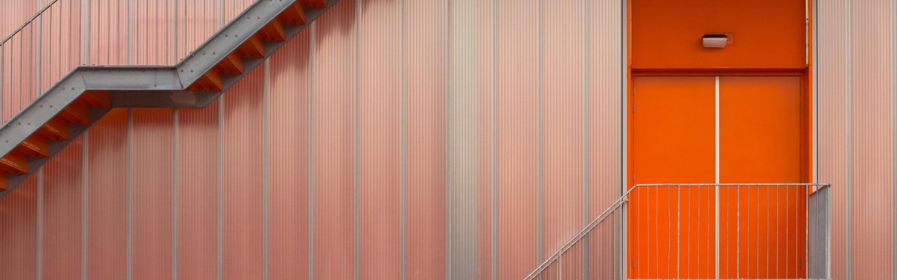 Full width banner Emergency escape route 3320x1000px