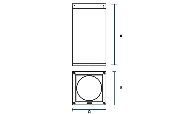 Complete Jet 42 80061 Product variant dimensions drawing LIGMAN W573px3