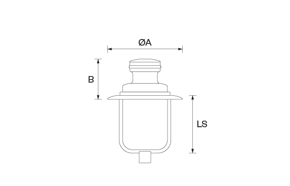 dww website dimensioned drawings strand b ds u bracket