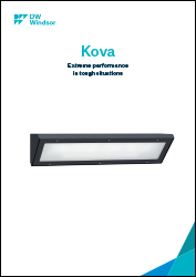 dww kova product brochure thumbnail