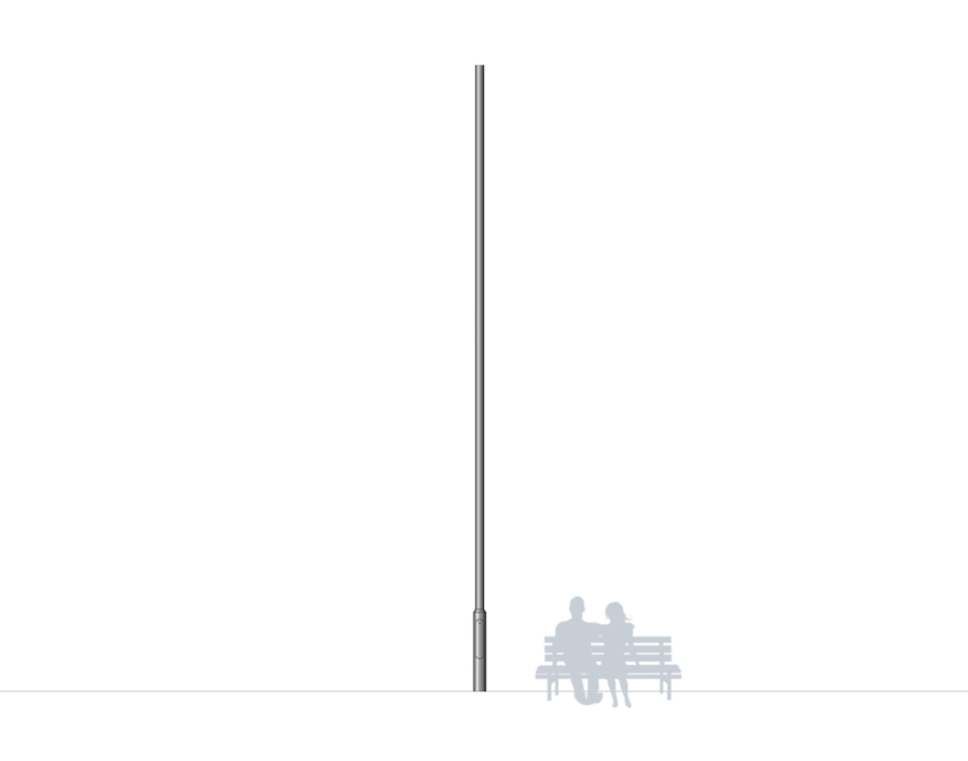Tubular Large Standard Column Product image 2000x1572px