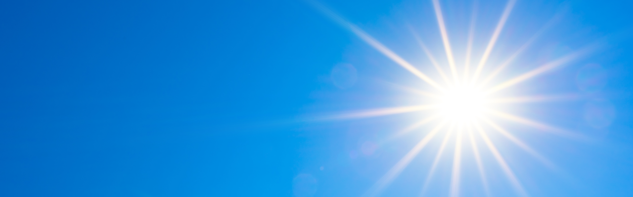 website products landing page banner solar lighting